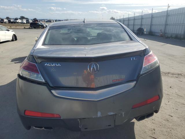 19UUA9F58AA004669 - 2010 ACURA TL GRAY photo 6