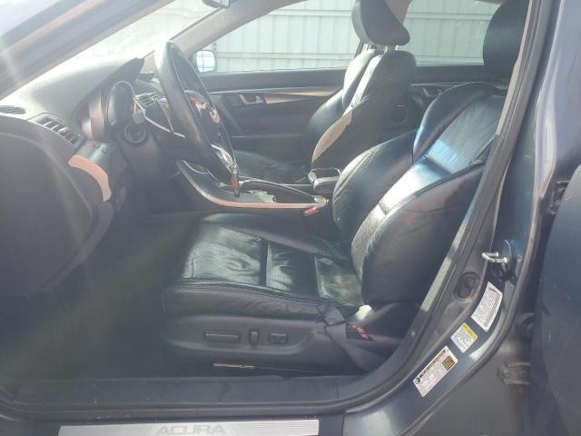 19UUA9F58AA004669 - 2010 ACURA TL GRAY photo 7