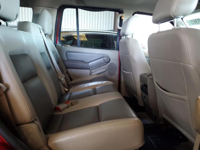 1FMEU73847UB59896 - 2007 FORD EXPLORER XLT RED photo 11