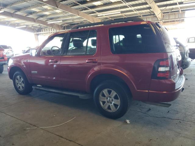 1FMEU73847UB59896 - 2007 FORD EXPLORER XLT RED photo 2