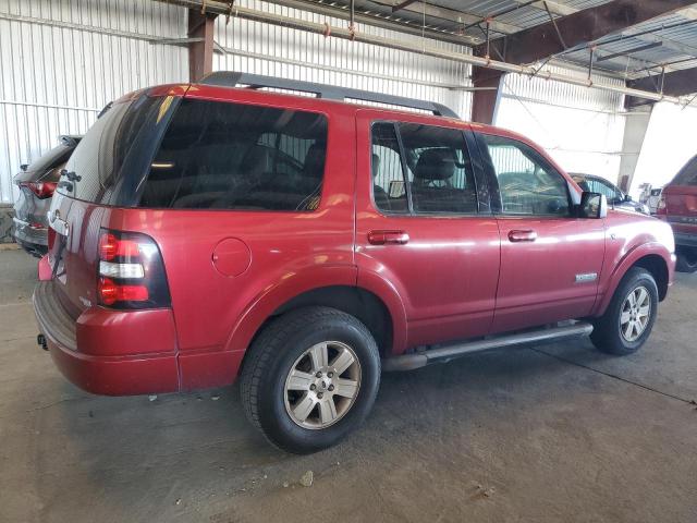 1FMEU73847UB59896 - 2007 FORD EXPLORER XLT RED photo 3