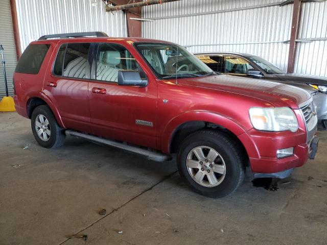 1FMEU73847UB59896 - 2007 FORD EXPLORER XLT RED photo 4
