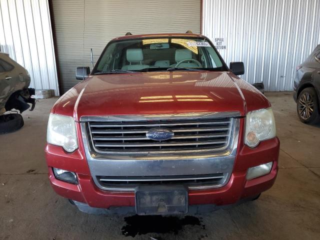 1FMEU73847UB59896 - 2007 FORD EXPLORER XLT RED photo 5