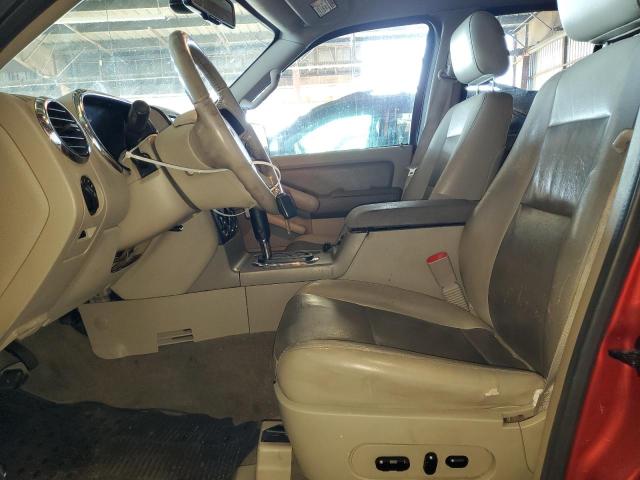 1FMEU73847UB59896 - 2007 FORD EXPLORER XLT RED photo 7