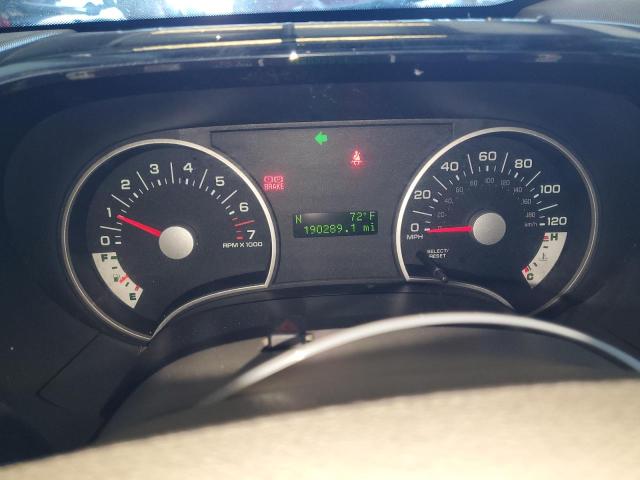 1FMEU73847UB59896 - 2007 FORD EXPLORER XLT RED photo 9