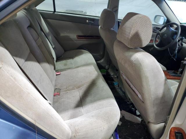 4T1BE30K32U576332 - 2002 TOYOTA CAMRY LE BLUE photo 10