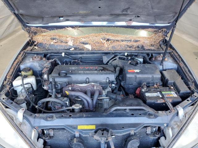 4T1BE30K32U576332 - 2002 TOYOTA CAMRY LE BLUE photo 11