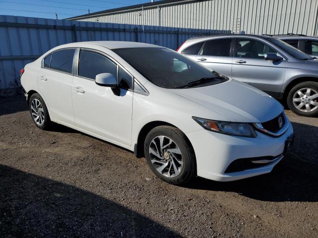 2HGFB2E4XDH018696 - 2013 HONDA CIVIC LX WHITE photo 4