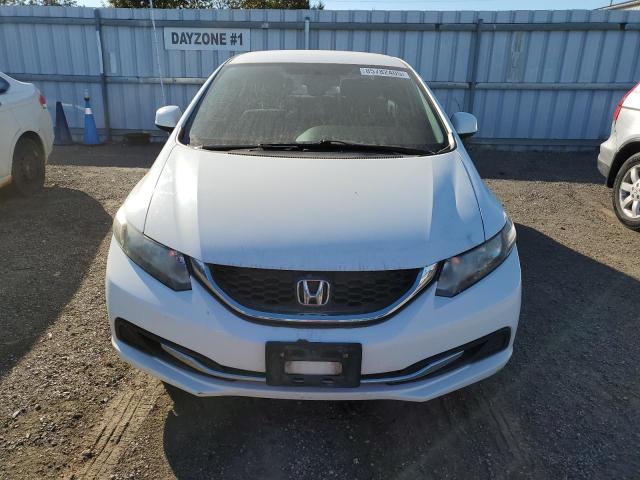2HGFB2E4XDH018696 - 2013 HONDA CIVIC LX WHITE photo 5