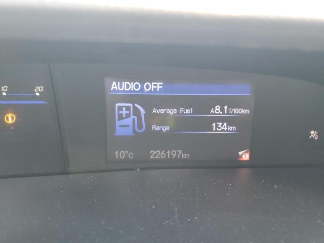 2HGFB2E4XDH018696 - 2013 HONDA CIVIC LX WHITE photo 9