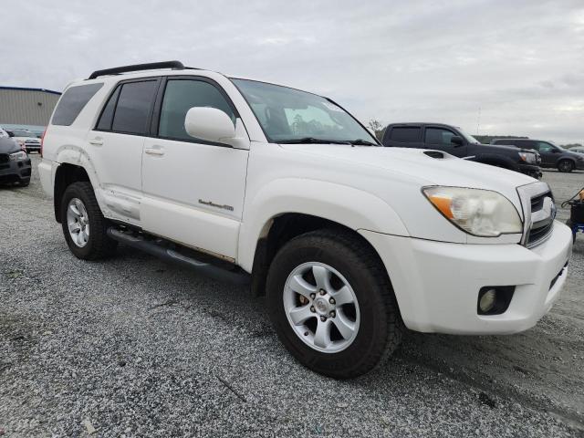 JTEBU14R968067374 - 2006 TOYOTA 4RUNNER SR5 Ақ фото 4