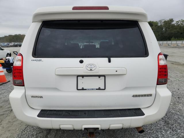 JTEBU14R968067374 - 2006 TOYOTA 4RUNNER SR5 Ақ фото 6