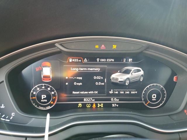 WA1CNAFY4K2104624 - 2019 AUDI Q5 PRESTIGE BLACK photo 9