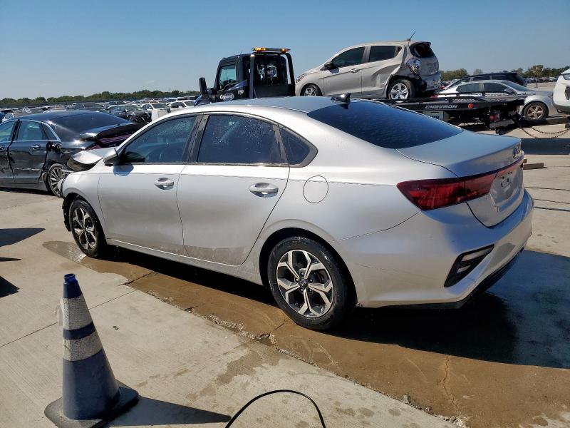 3KPF24AD3KE010240 - 2019 KIA FORTE FE Gümüş foto 2