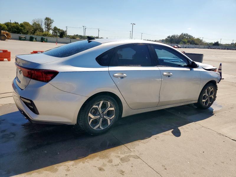 3KPF24AD3KE010240 - 2019 KIA FORTE FE Gümüş foto 3