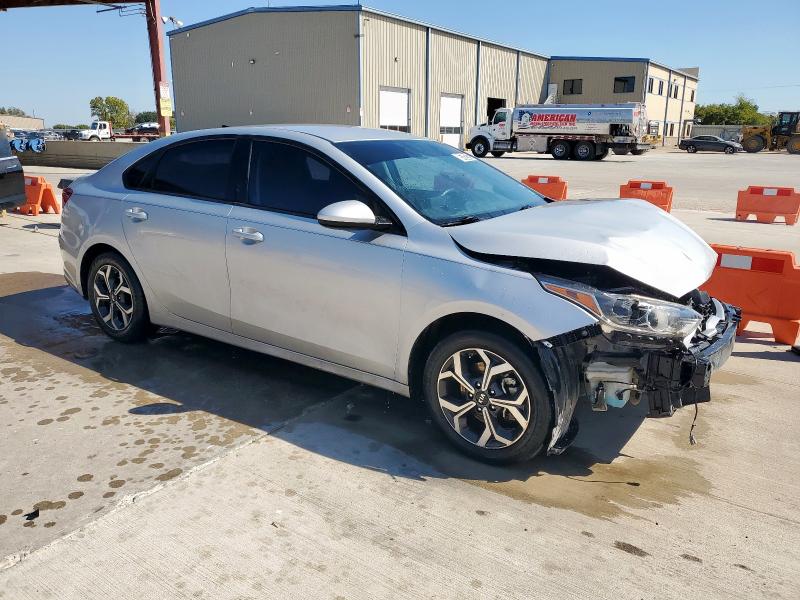 3KPF24AD3KE010240 - 2019 KIA FORTE FE Gümüş foto 4