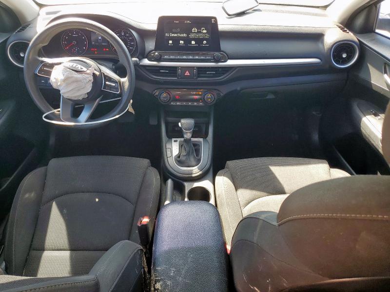 3KPF24AD3KE010240 - 2019 KIA FORTE FE Gümüş foto 8