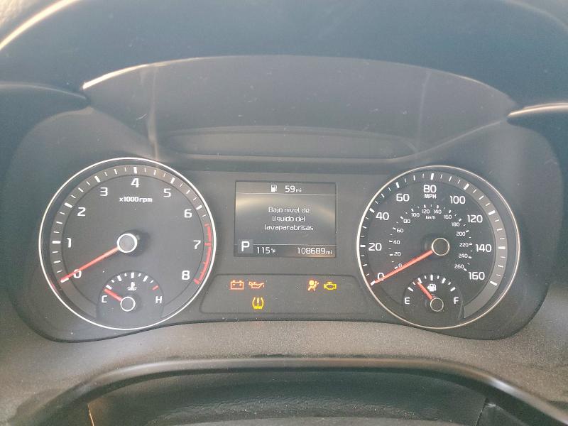 3KPF24AD3KE010240 - 2019 KIA FORTE FE Gümüş foto 9