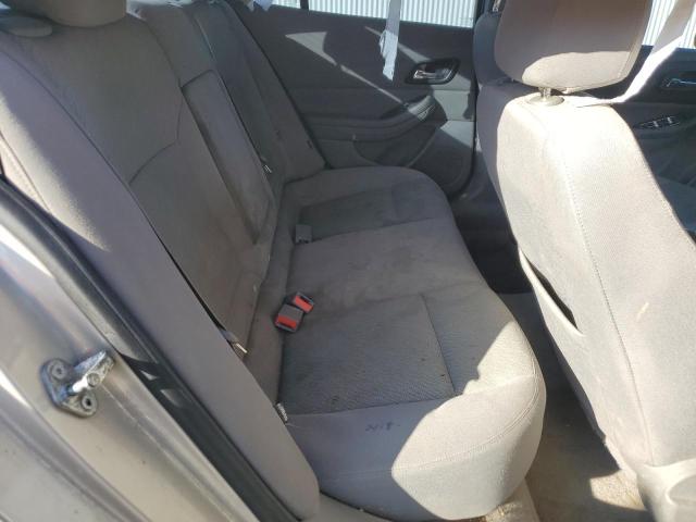 1G11A5SA4DF314850 - 2013 CHEVROLET MALIBU LS ნაცრისფერი ფოტო 10