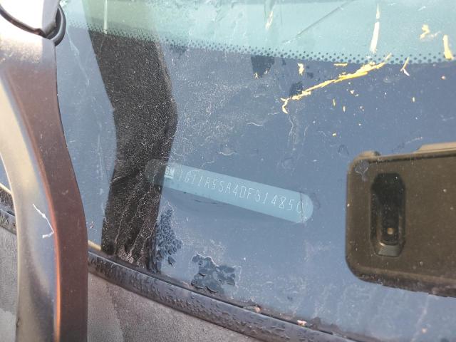 1G11A5SA4DF314850 - 2013 CHEVROLET MALIBU LS ნაცრისფერი ფოტო 13