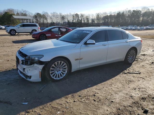 WBAKC8C51AC430722 - 2010 BMW 750 LI XDRIVE WHITE photo 1