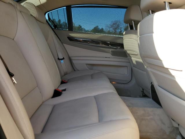 WBAKC8C51AC430722 - 2010 BMW 750 LI XDRIVE WHITE photo 10