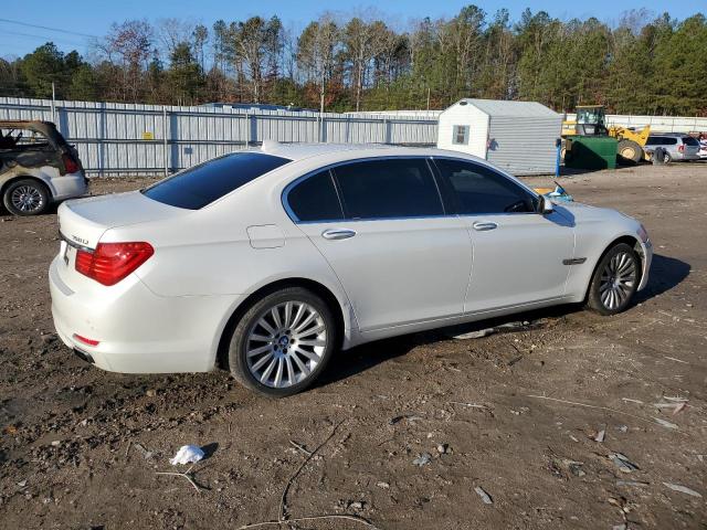 WBAKC8C51AC430722 - 2010 BMW 750 LI XDRIVE WHITE photo 3