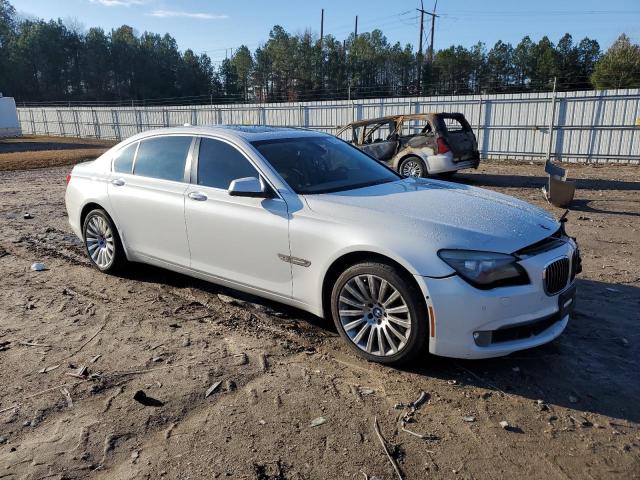 WBAKC8C51AC430722 - 2010 BMW 750 LI XDRIVE WHITE photo 4