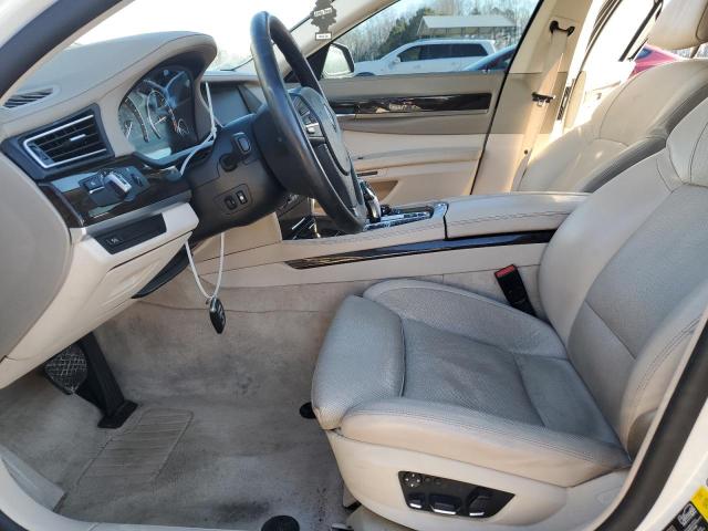 WBAKC8C51AC430722 - 2010 BMW 750 LI XDRIVE WHITE photo 7