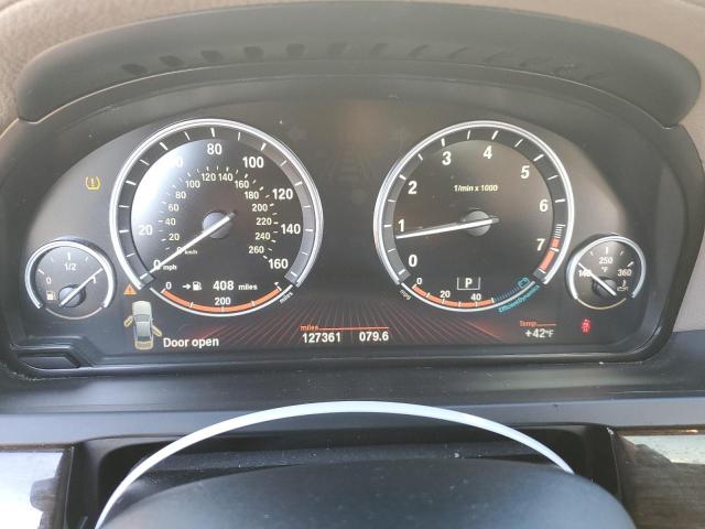 WBAKC8C51AC430722 - 2010 BMW 750 LI XDRIVE WHITE photo 9