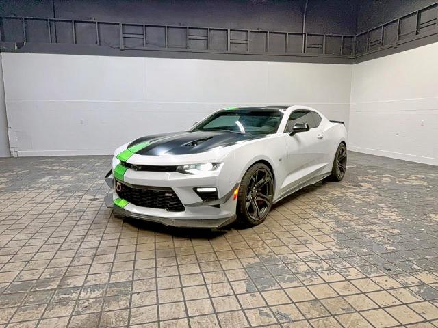 1G1FG1R71J0134246 - 2018 CHEVROLET CAMARO SS Белый фото 2