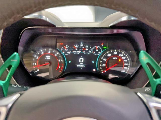 1G1FG1R71J0134246 - 2018 CHEVROLET CAMARO SS Белый фото 8