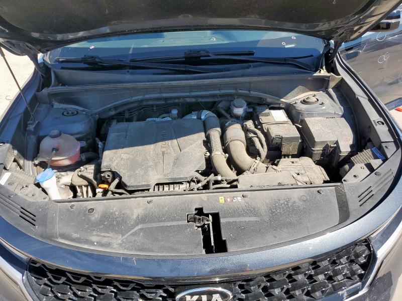 5XYRH4LF3MG032089 - 2021 KIA SORENTO EX CHARCOAL photo 12