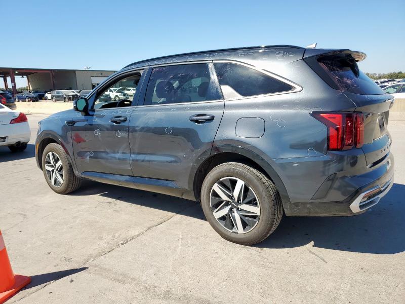 5XYRH4LF3MG032089 - 2021 KIA SORENTO EX CHARCOAL photo 2