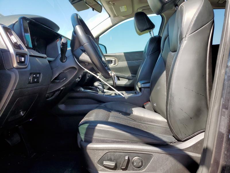 5XYRH4LF3MG032089 - 2021 KIA SORENTO EX CHARCOAL photo 7