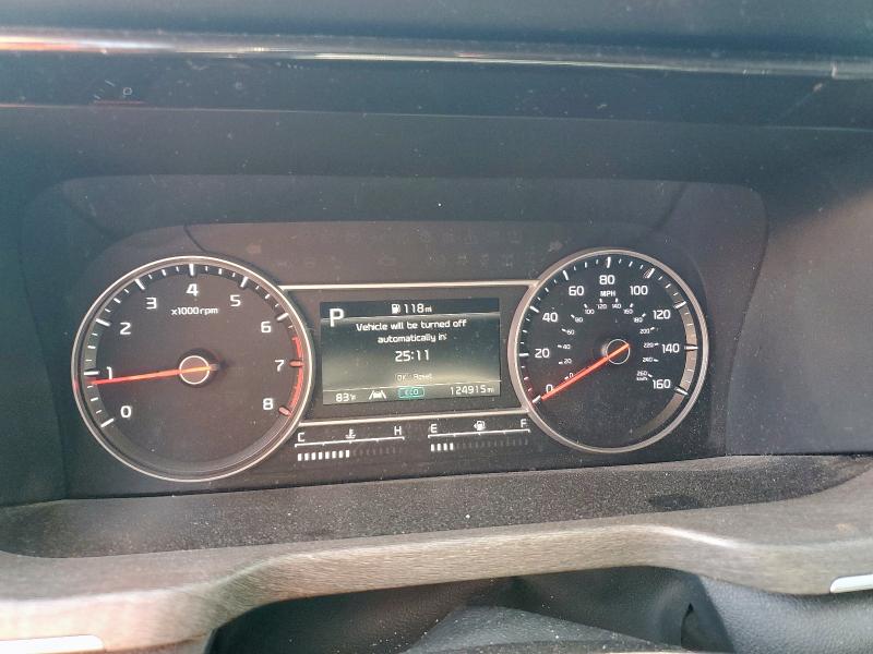 5XYRH4LF3MG032089 - 2021 KIA SORENTO EX CHARCOAL photo 9