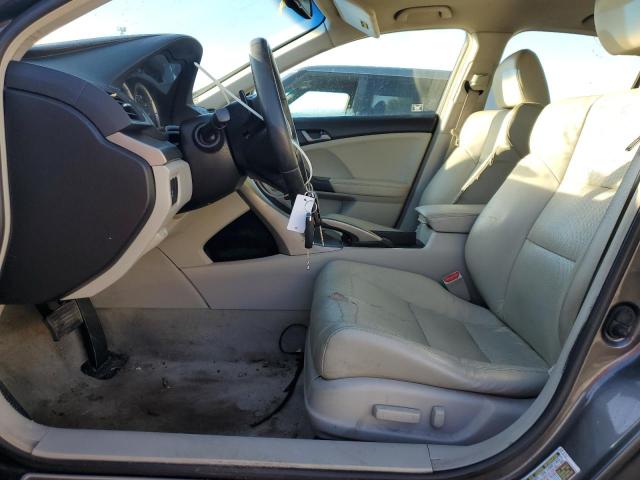 JH4CU2F69AC032193 - 2010 ACURA TSX CHARCOAL photo 7