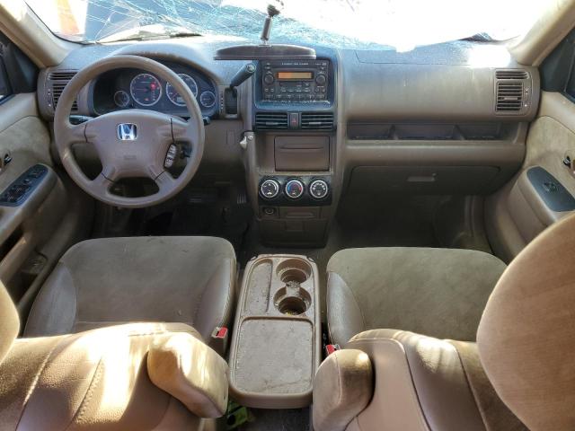 JHLRD78824C016237 - 2004 HONDA CR-V EX TAN photo 8