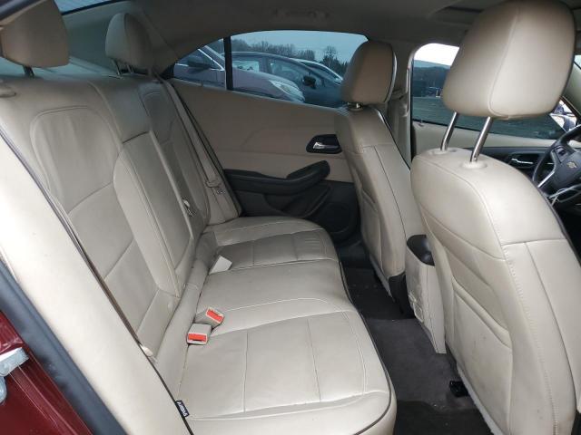 1G11G5SX6FF167629 - 2015 CHEVROLET MALIBU LTZ 红色 照片 10
