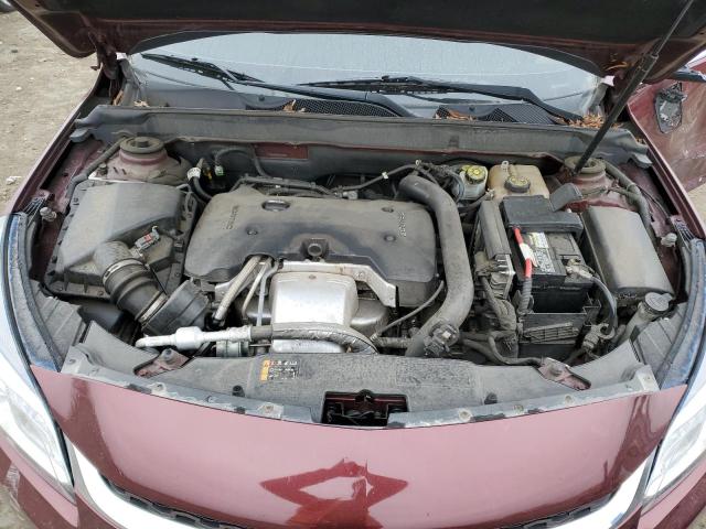 1G11G5SX6FF167629 - 2015 CHEVROLET MALIBU LTZ 红色 照片 11