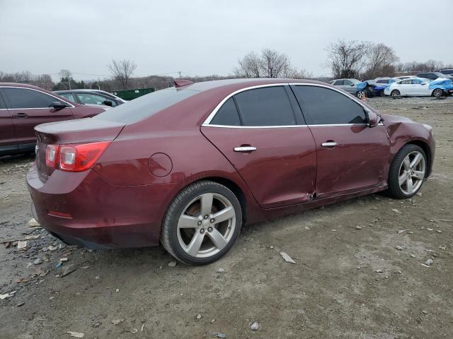 1G11G5SX6FF167629 - 2015 CHEVROLET MALIBU LTZ 红色 照片 3