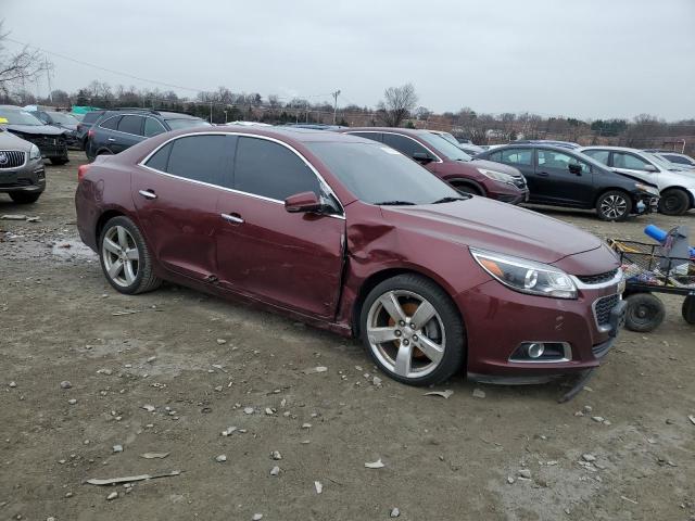 1G11G5SX6FF167629 - 2015 CHEVROLET MALIBU LTZ 红色 照片 4