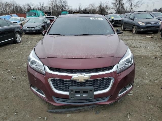 1G11G5SX6FF167629 - 2015 CHEVROLET MALIBU LTZ 红色 照片 5