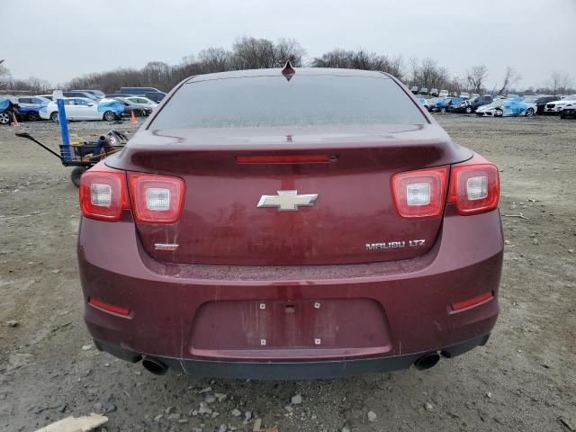 1G11G5SX6FF167629 - 2015 CHEVROLET MALIBU LTZ 红色 照片 6