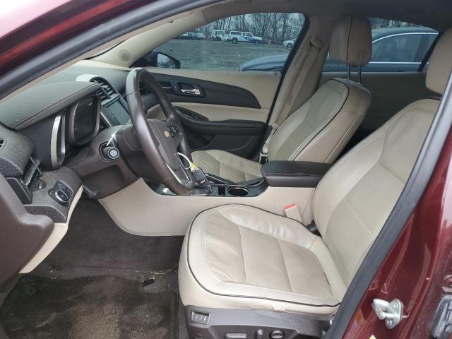 1G11G5SX6FF167629 - 2015 CHEVROLET MALIBU LTZ 红色 照片 7