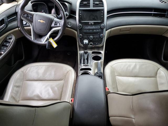 1G11G5SX6FF167629 - 2015 CHEVROLET MALIBU LTZ 红色 照片 8