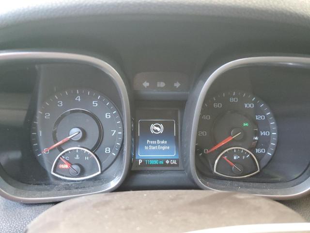 1G11G5SX6FF167629 - 2015 CHEVROLET MALIBU LTZ 红色 照片 9