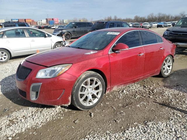 2G4GV5GV8C9214111 - 2012 BUICK REGAL GS RED photo 1