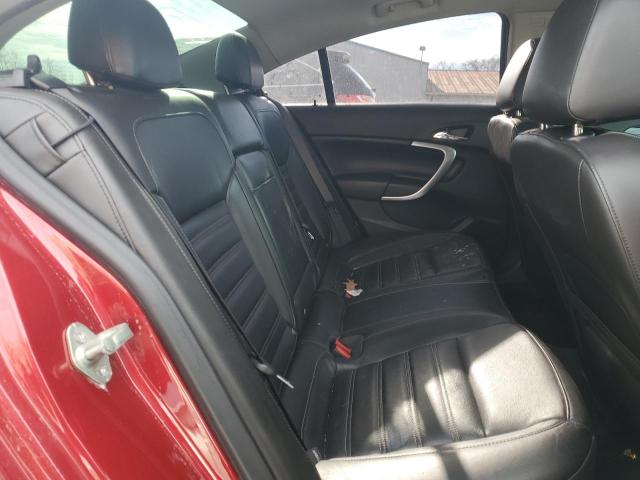 2G4GV5GV8C9214111 - 2012 BUICK REGAL GS RED photo 10