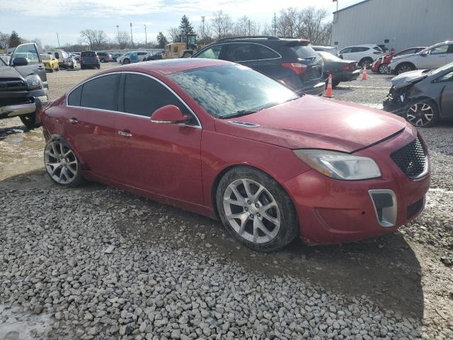 2G4GV5GV8C9214111 - 2012 BUICK REGAL GS RED photo 4